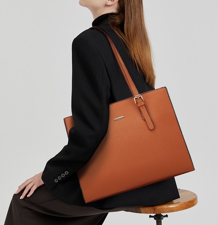 Fashion chic shoulder bag set - Image 2