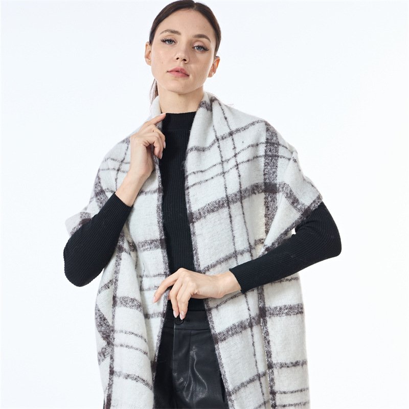 Womens Soft Warm Scarf, 80*200cm - Image 3