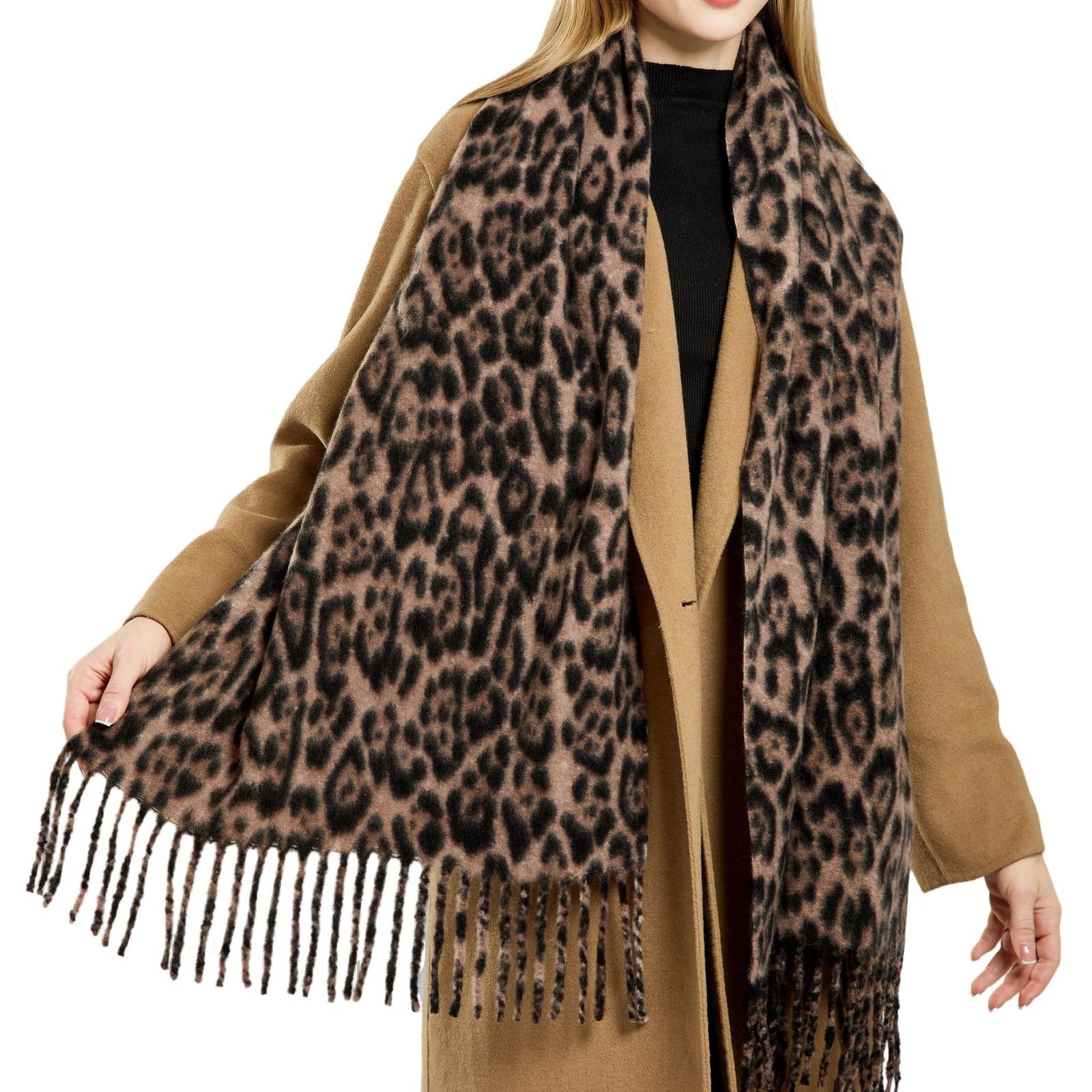 Womens Cashmere Scarf - Image 4