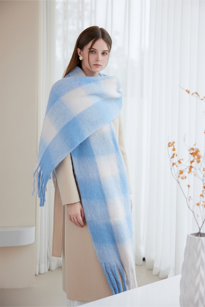 Warm Soft Scarves, 65*180cm - Image 5