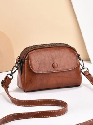 Portable Outside Shoulder Bag, 20cm