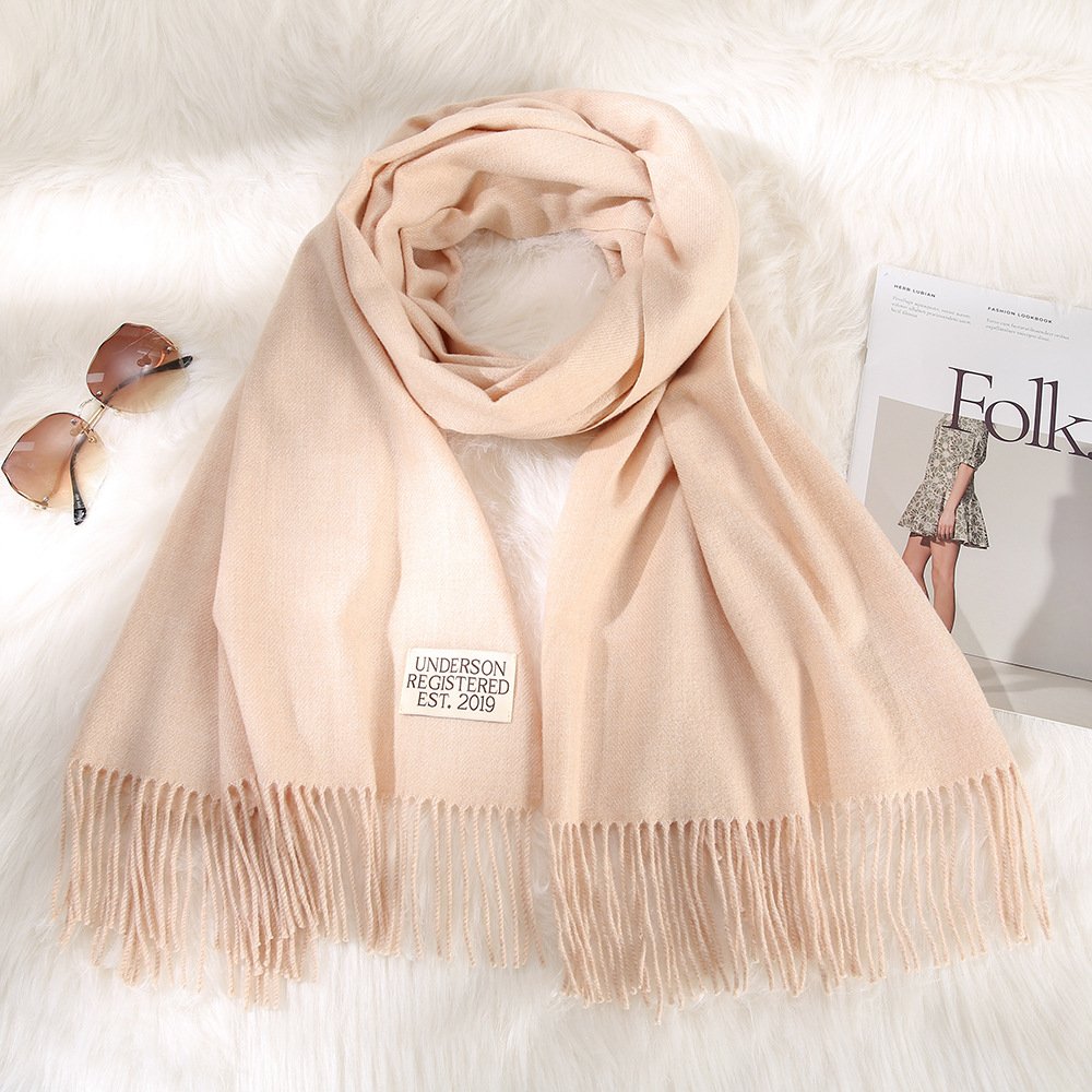 New Fashion Soft Scarf, 65*180cm - Image 4