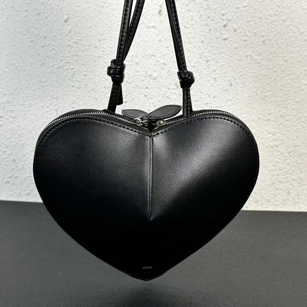 Heart Crossbody Bag, 22*6*18cm