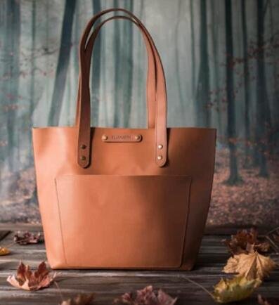 Large Tote Shopping Bag, A(34*25cm) | B (43*33cm) - Image 2