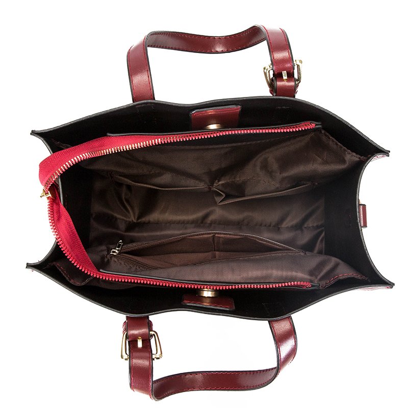 Vintage Large Capacity Handbag Set Tote Bag for Women - Image 4