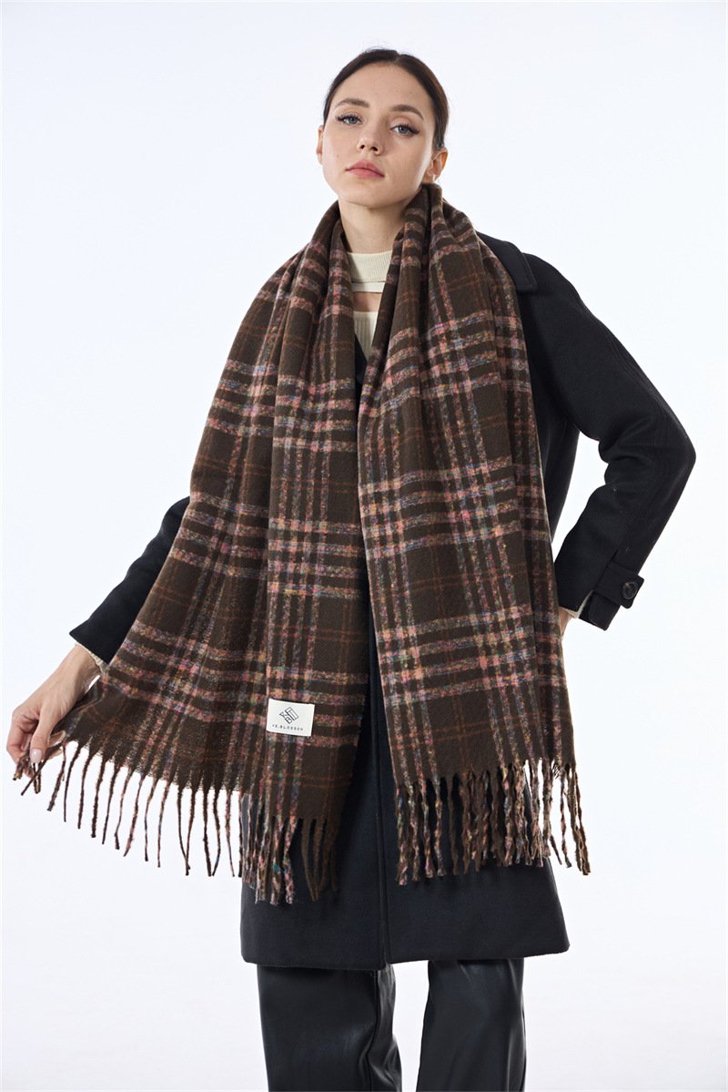 Women Pashmina Scarf Wrap Shawl - Image 3