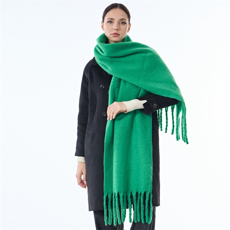 Long Pashmina Shawls and Wraps for Women - Image 5