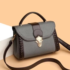 Practical pulled double shoulder strap & shoulder bag