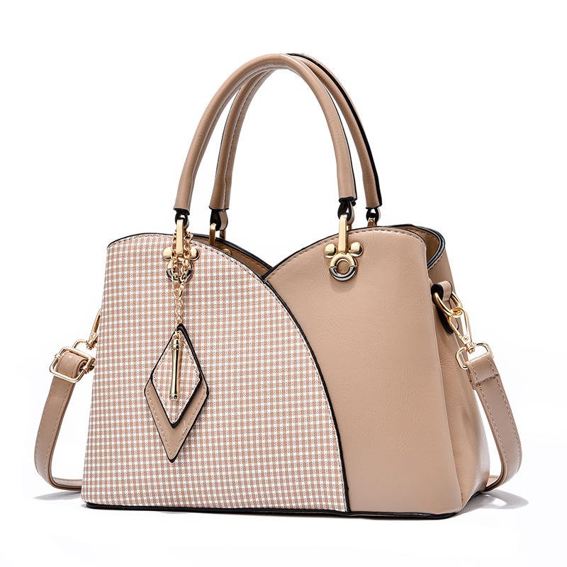 Women Leather Crossbody Chain Shoulder Bag, 21*12cm - Image 2