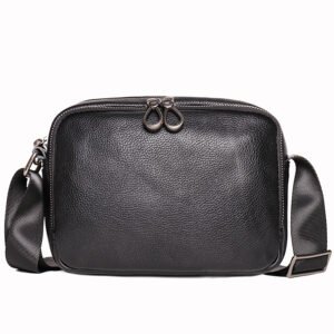 Leather Tote Crossbody Handbag, 25*11*19cm