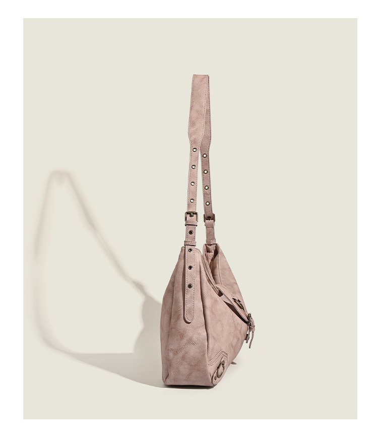 Stylish Handle Bag Shoulder Bag, 23x17x10cm - Image 4