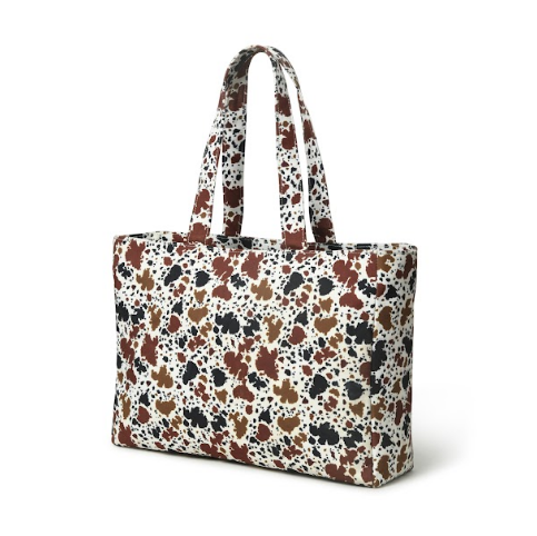 Cute Shopping Tote Handbag, 34*26cm /25*20cm - Image 2