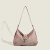 Stylish Handle Bag Shoulder Bag, 23x17x10cm