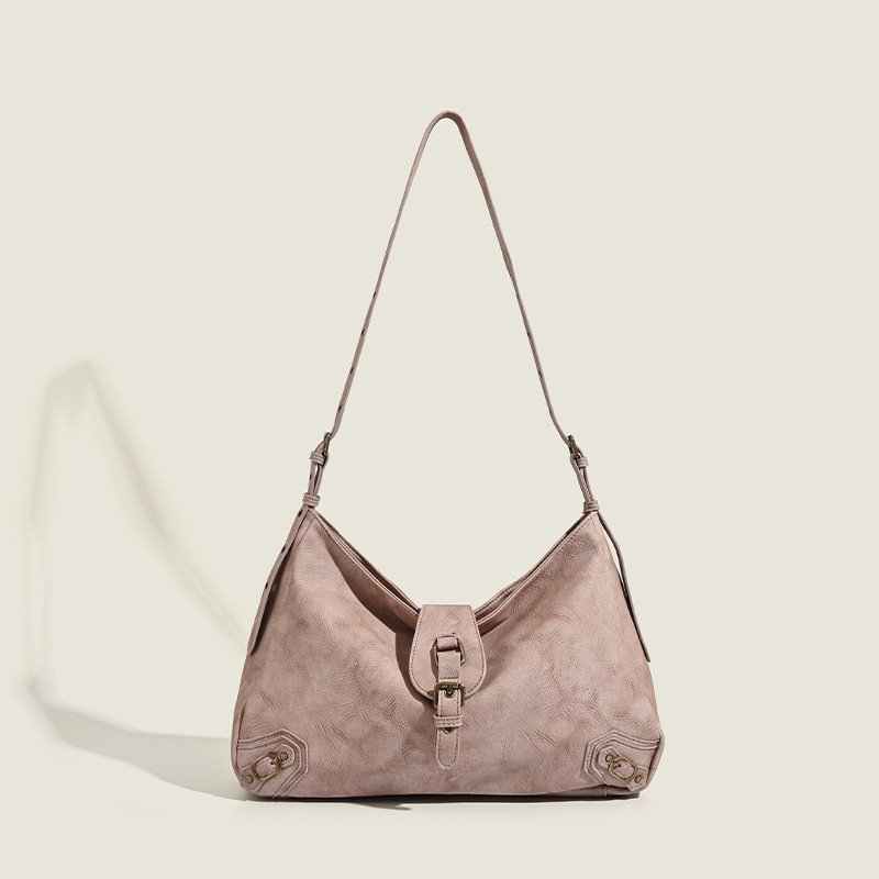 Stylish Handle Bag Shoulder Bag, 23x17x10cm