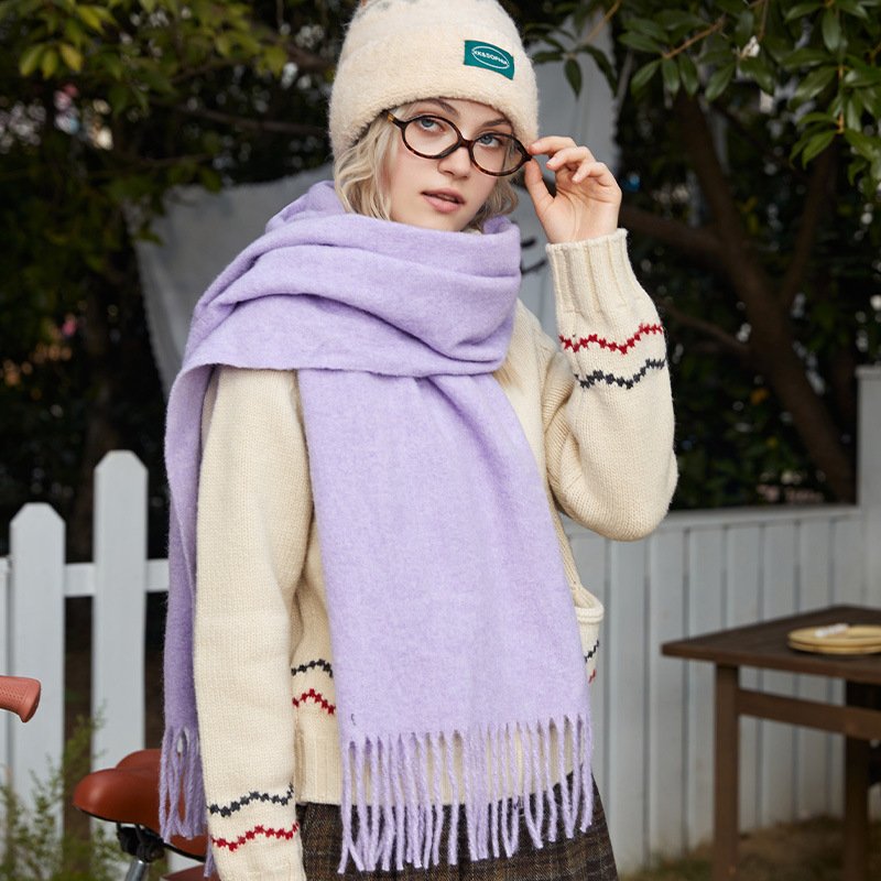 New Women Soft Scarf, 65*180cm - Image 2