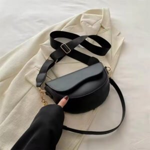 Classic Crossbody Bag for Travel, 16*18cm