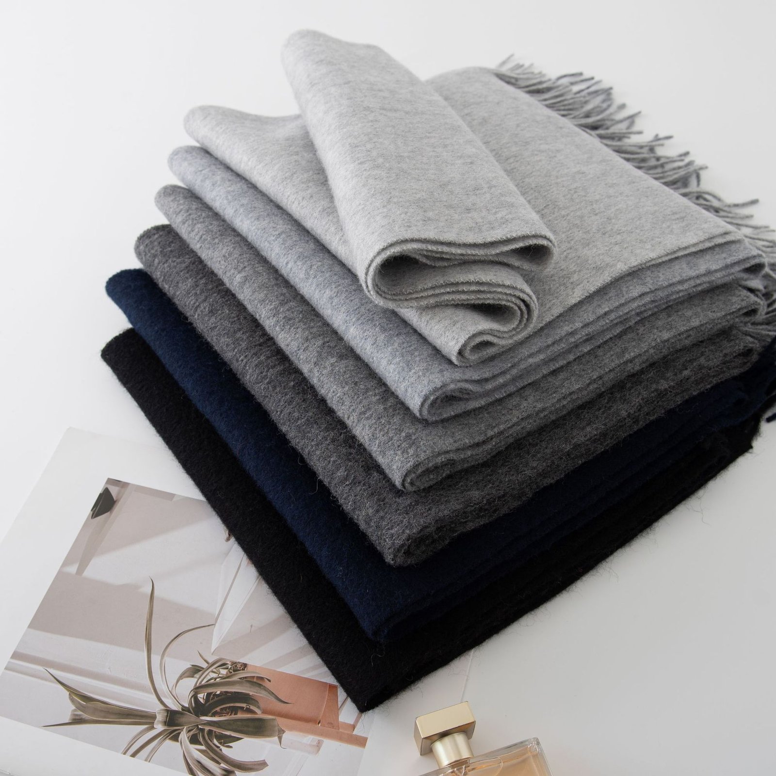 Cashmere scarf for Women - Image 4