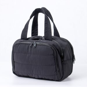 Leather Makeup Bag Organizer, 20*14*7.5cm