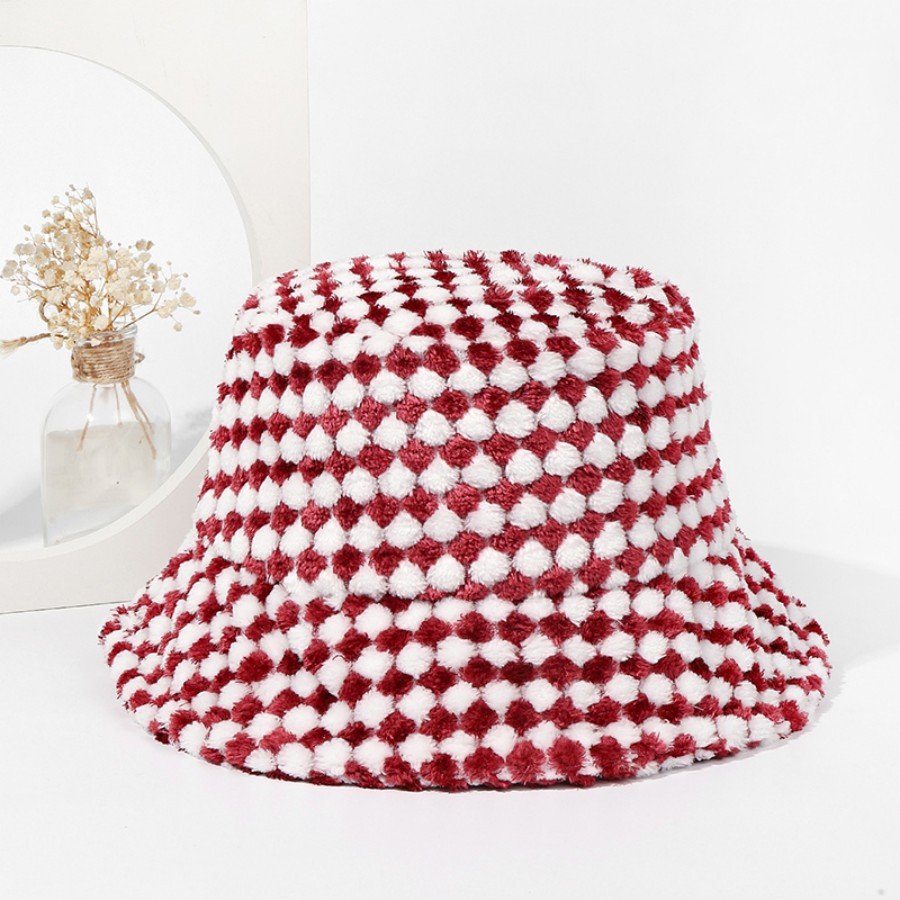 Knit Bucket Hat Fisherman Cap - Image 2