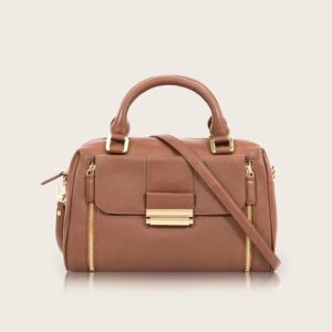 100% Leather Elegant Handbag, 30*16*22cm