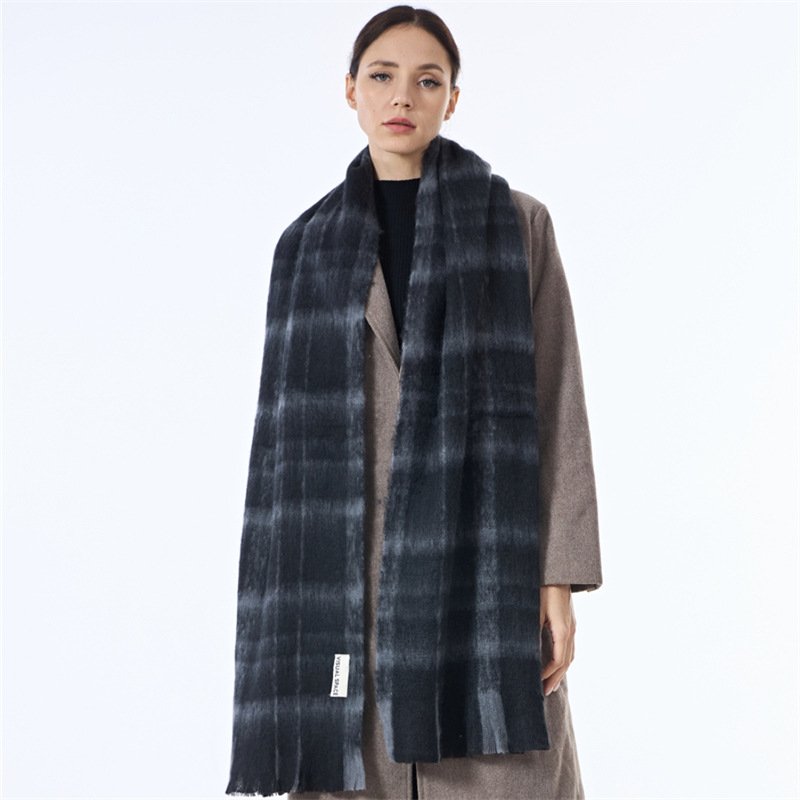 Womens Soft Warm Scarf, 80*200cm - Image 6