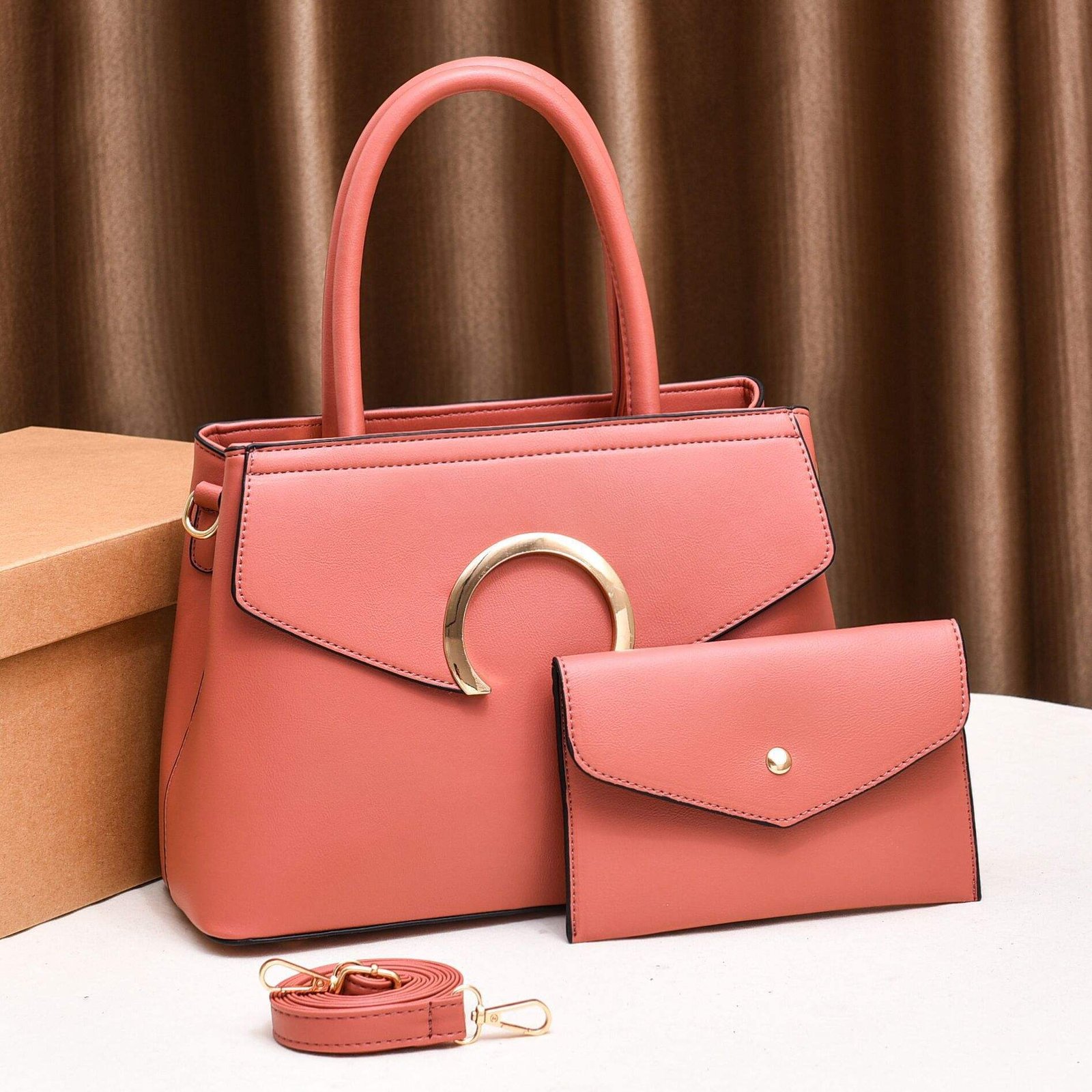 Leather Bag Set for Gift - Image 2