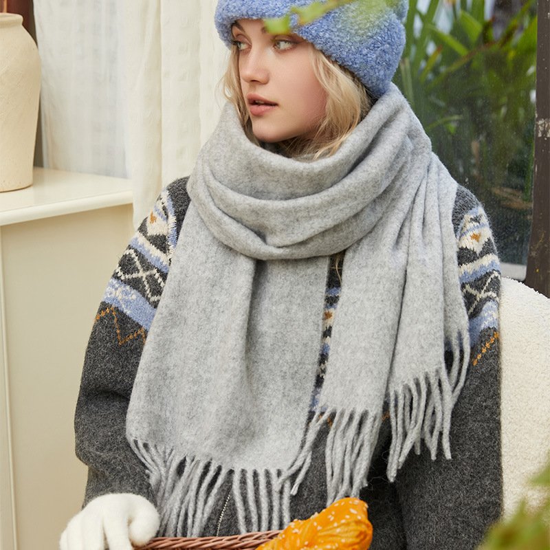 New Women Soft Scarf, 65*180cm - Image 4