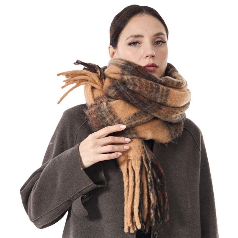 Womens Scarf Pashmina Shawls and Wraps - Image 6