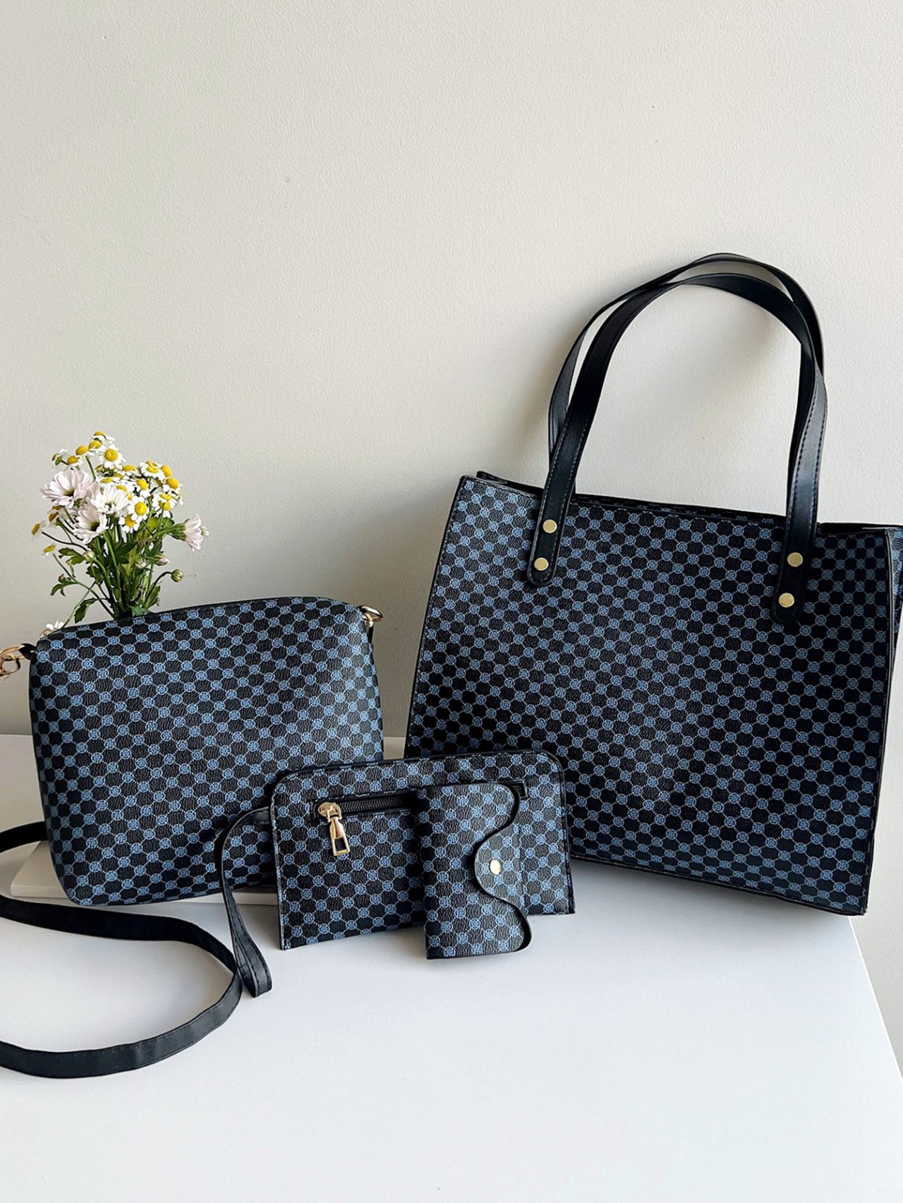 Designer Purses, Handbags, and Bucket Bag Sets