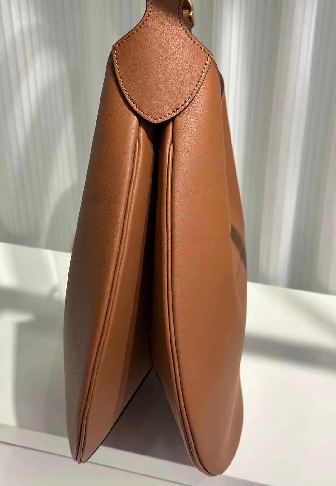 Leather Vintage Message Bag, 18*13cm - Image 5