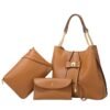 Women Purse and Handbag Set, 22*15cm