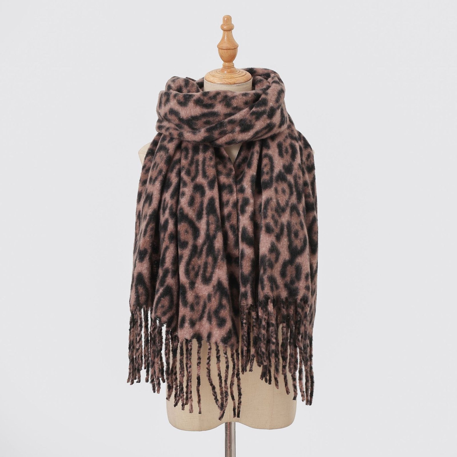 Womens Cashmere Scarf - Image 6