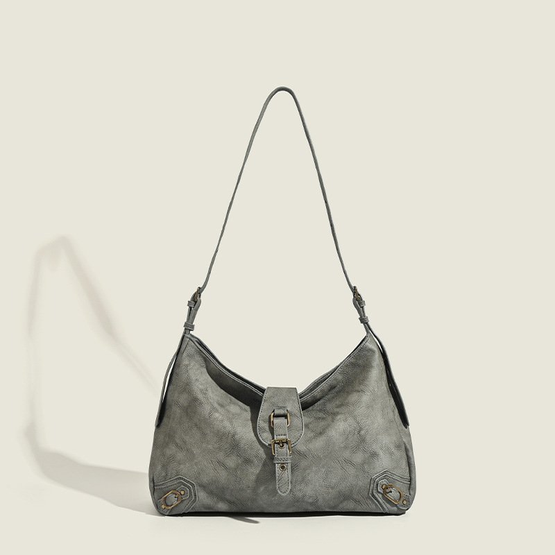 Stylish Handle Bag Shoulder Bag, 23x17x10cm - Image 7