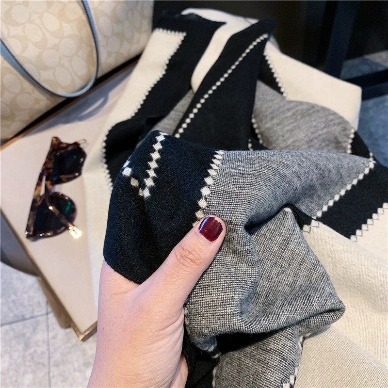 Fashion Warm Scarf, 65x180cm - Image 2