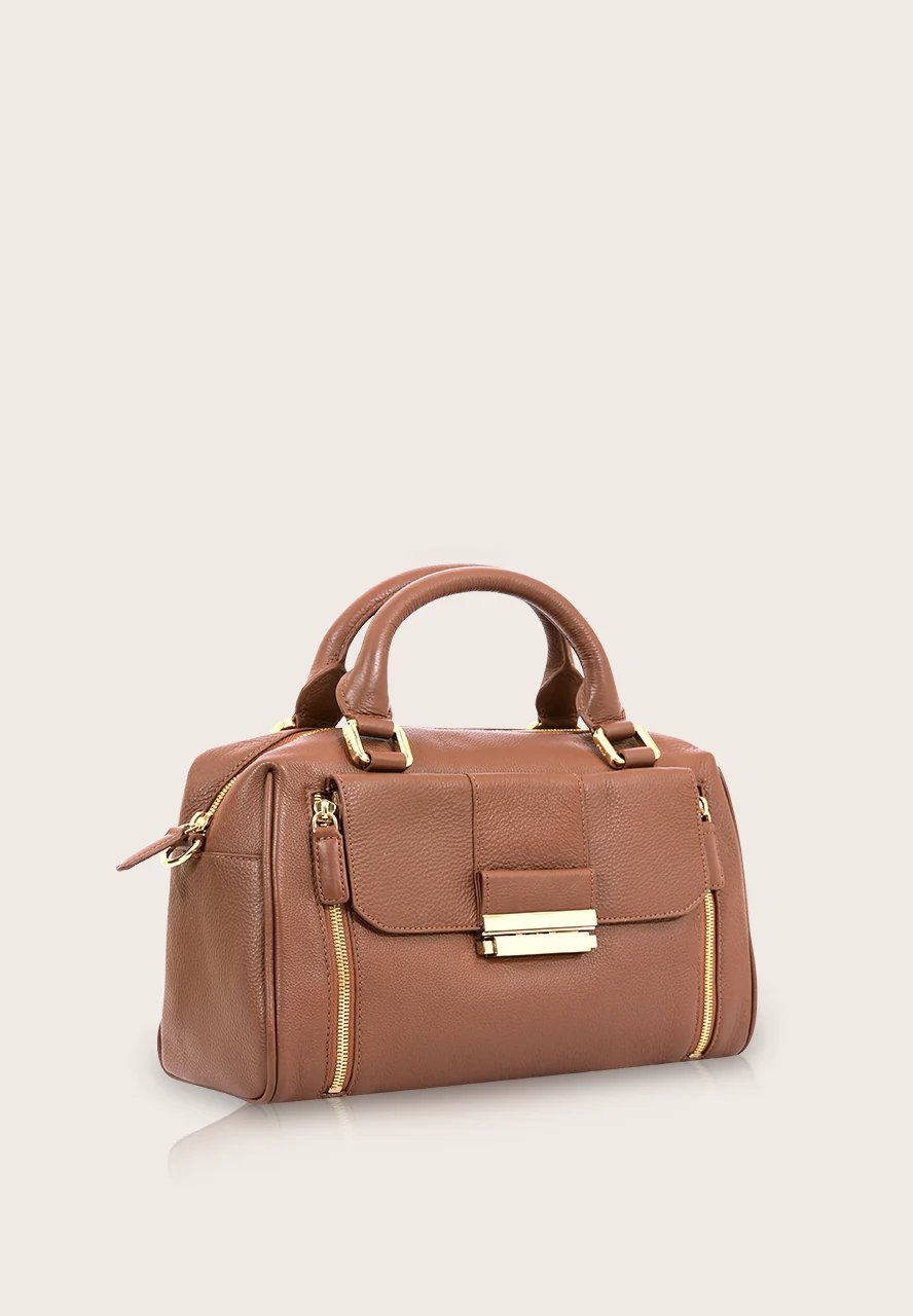 100% Leather Elegant Handbag, 30*16*22cm - Image 2
