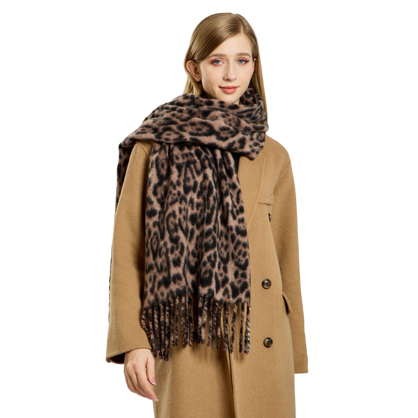 Womens Cashmere Scarf - Image 2