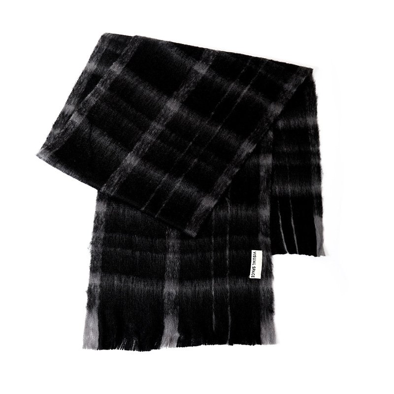 Womens Soft Warm Scarf, 80*200cm - Image 5