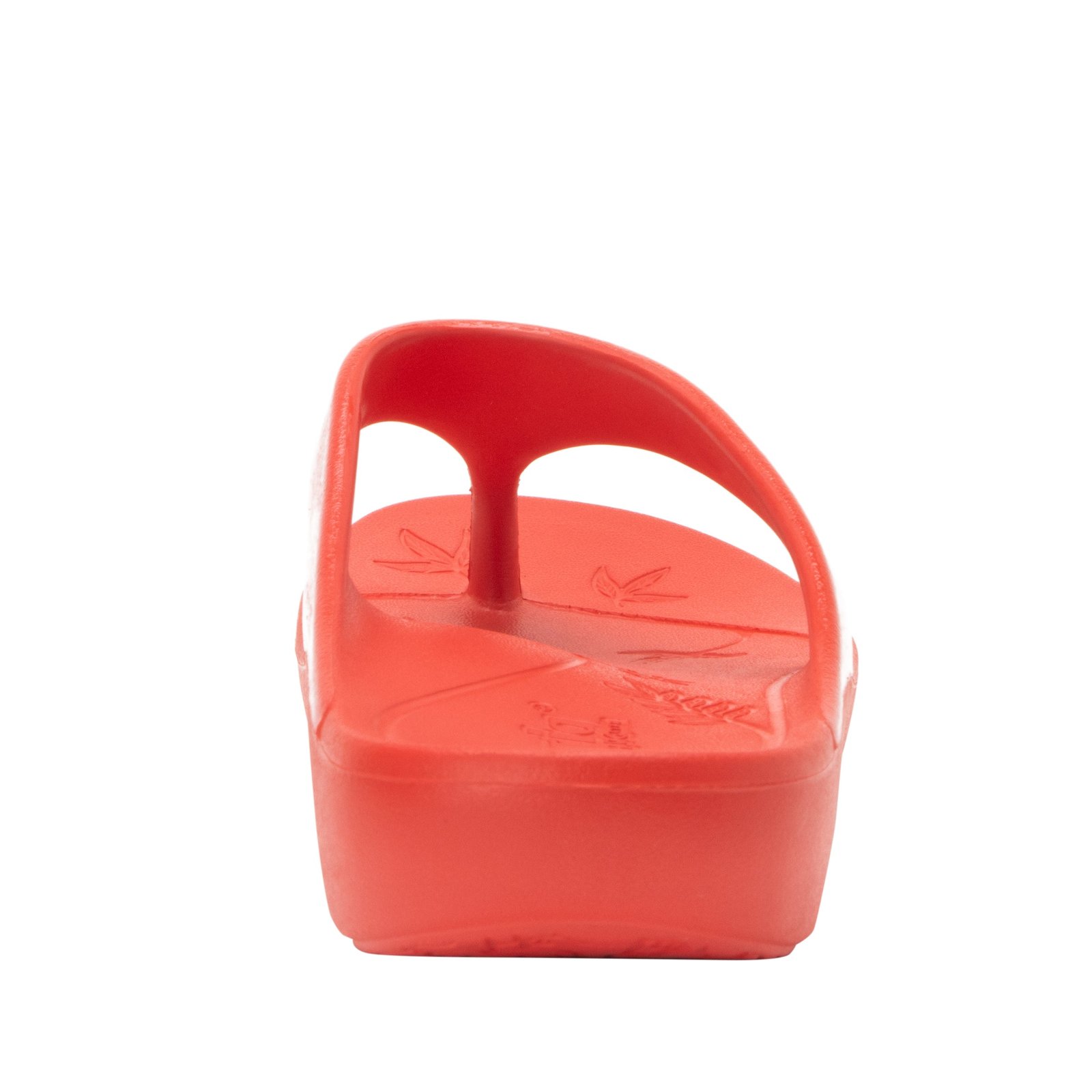 Ode Red Gloss Sandal - Image 4