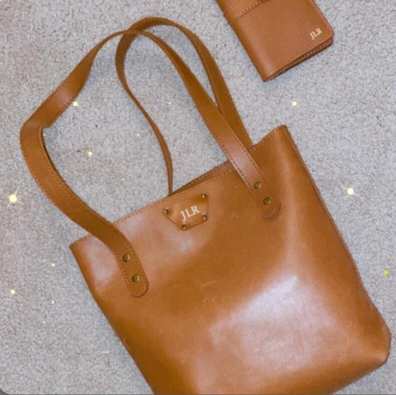 Large Tote Shopping Bag, A(34*25cm) | B (43*33cm) - Image 3
