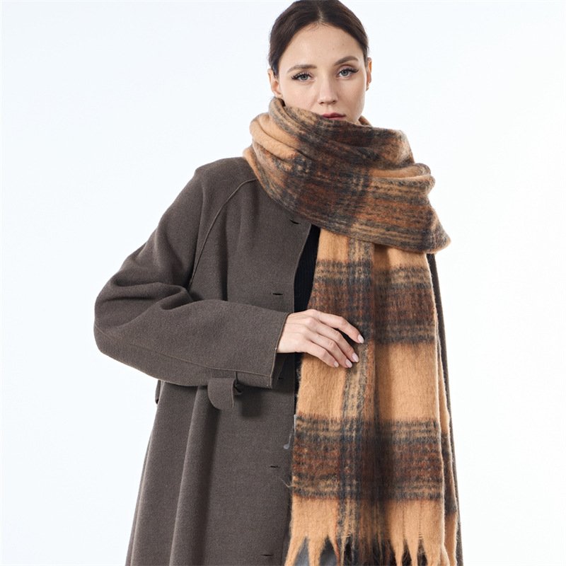 Warm scarf, 30*180cm - Image 2