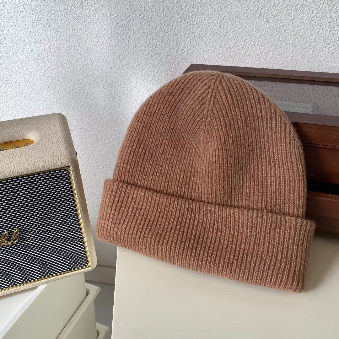 Shine Knit Beanie Hat - Image 4