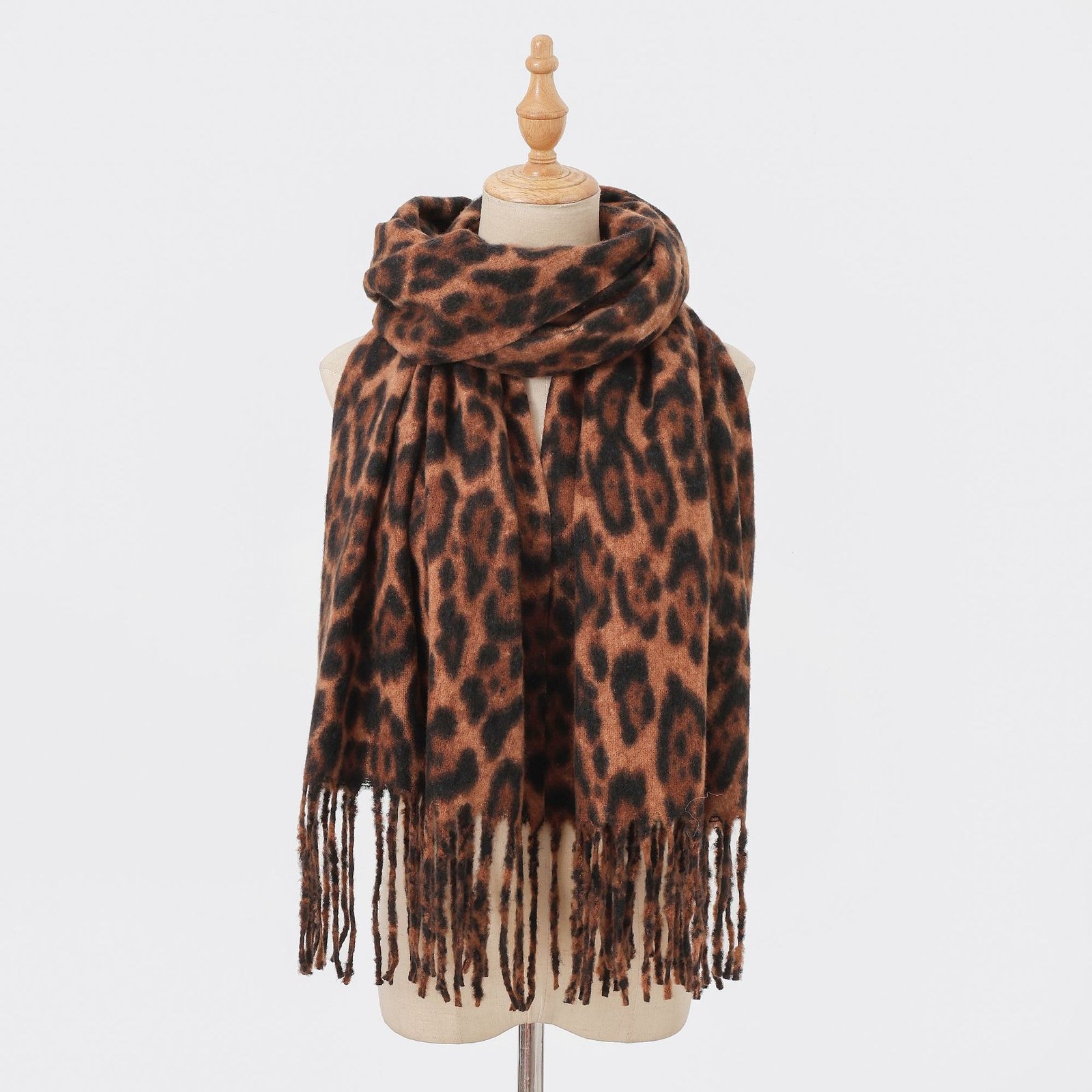 Womens Cashmere Scarf - Image 5