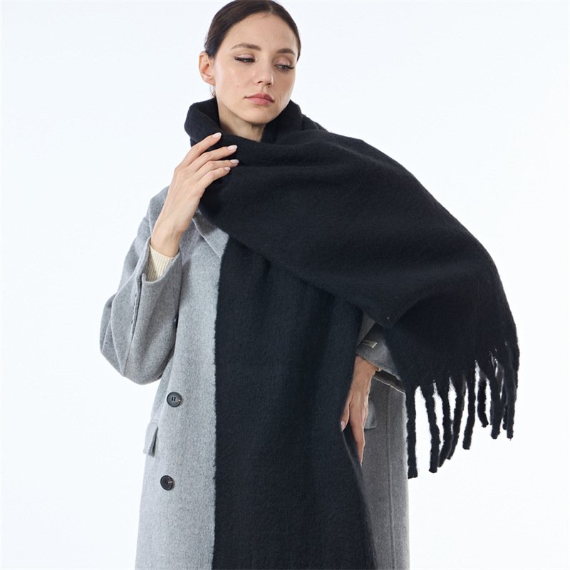 Long Pashmina Shawls and Wraps for Women - Image 3