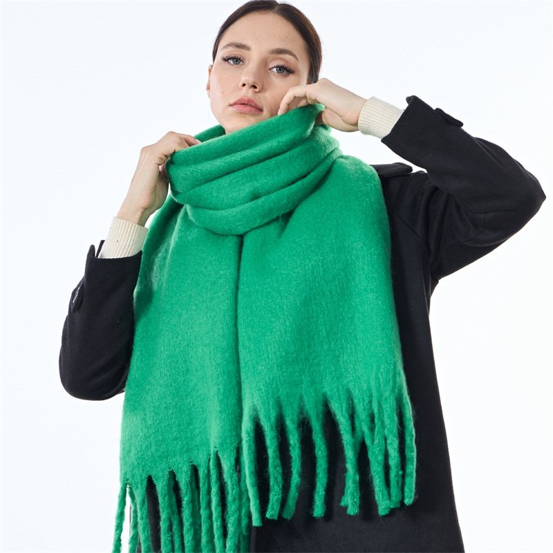 Long Pashmina Shawls and Wraps for Women - Image 6