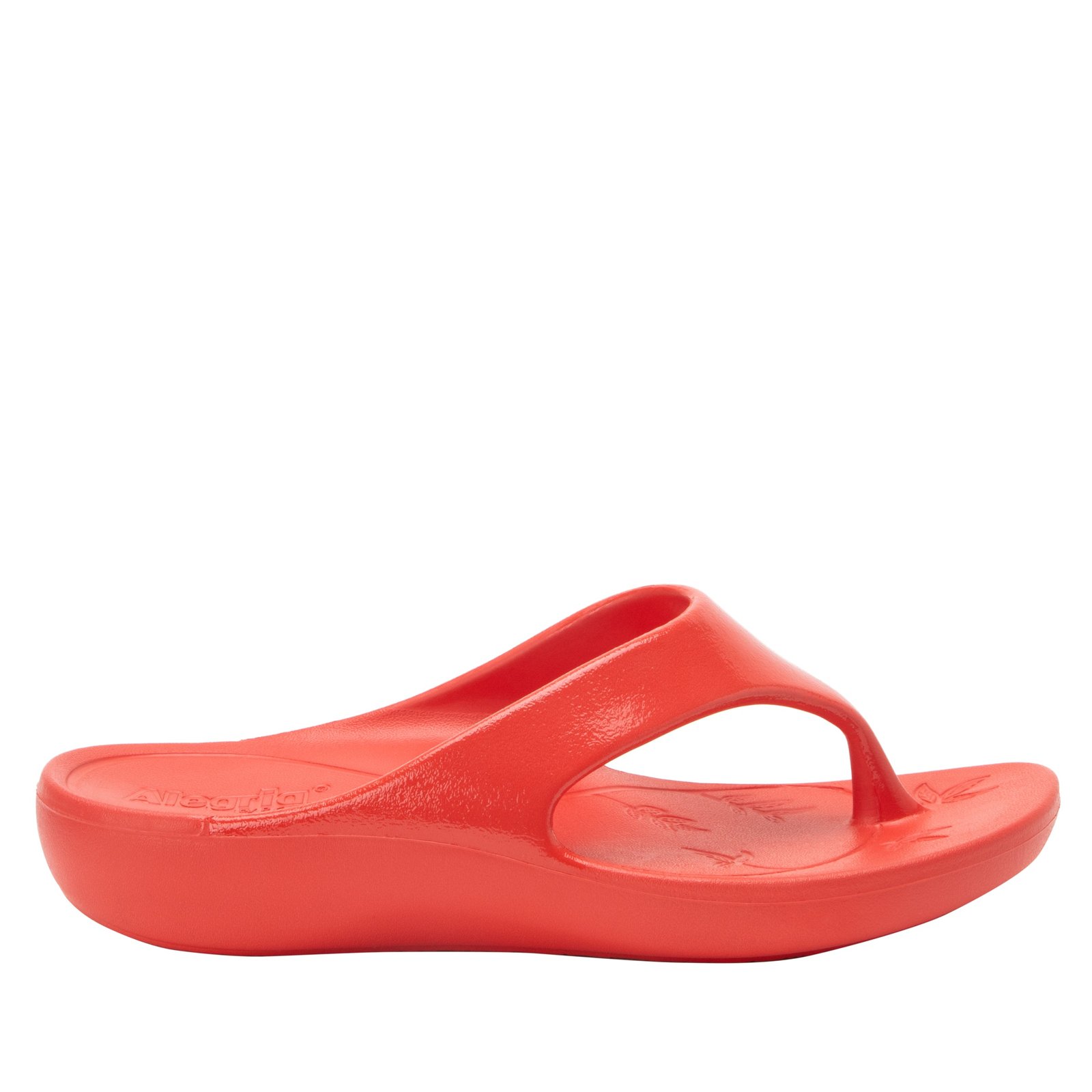 Ode Red Gloss Sandal - Image 3