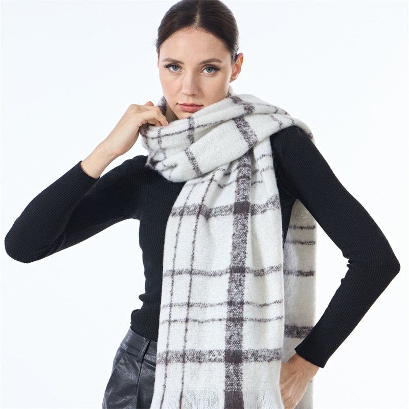 Womens Soft Warm Scarf, 80*200cm - Image 2