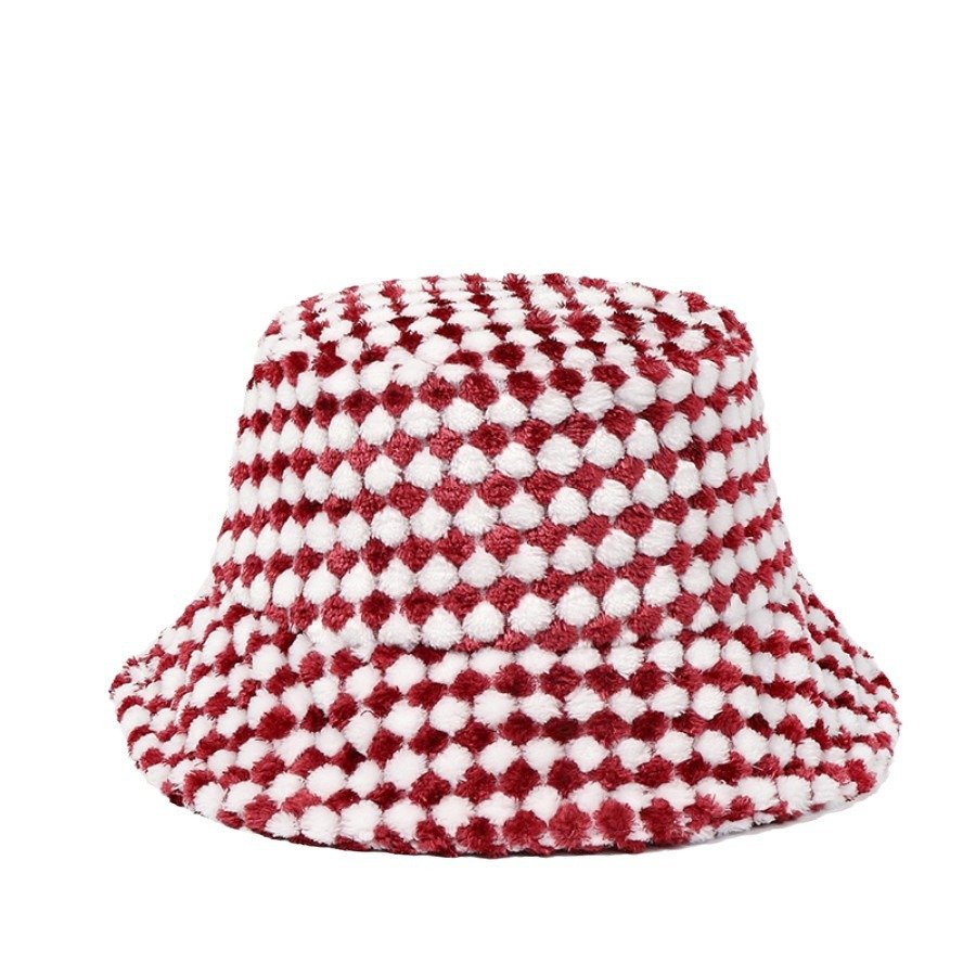 Knit Bucket Hat Fisherman Cap