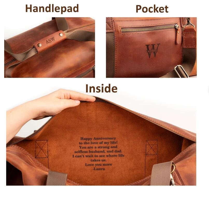 Suitable for vacation Handbag, 34*15.5*26cm - Image 6