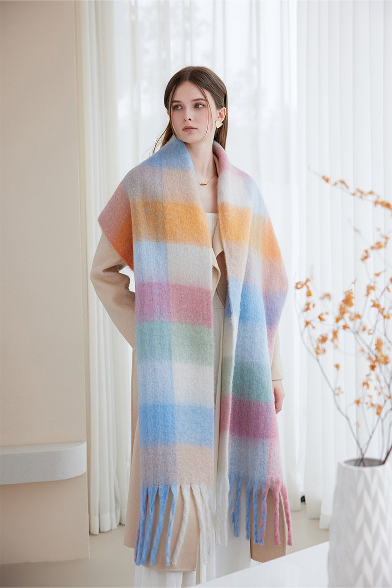 Warm Soft Scarves, 65*180cm - Image 6