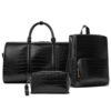 Fashion Leather Ladies Tote Bag Set